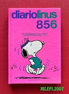 diario scuola linus snoopy 85/86 fucsia scuola vintage anni 80 mondadori NUOVO - Foto 1 di 10