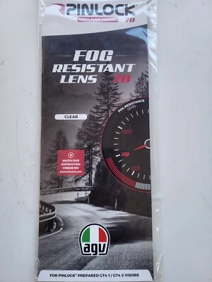 PINLOCK FILM ANTI-BUEE DKS255 AGV GT4-1 GT4-2 / K5S / K3SV / K1S STREETMODULAR