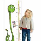 CHILDRENS' GROWTH CHART+PENCILS Snake Kids Fun Draw Height Measure Wall Ruler