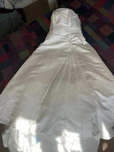 wedding dress size 16 - Picture 1 of 10