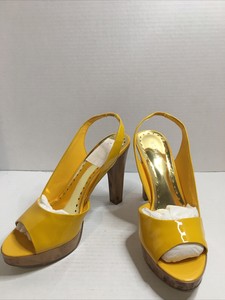 sunflower yellow heels
