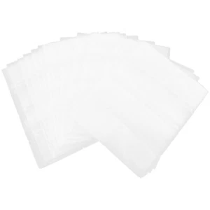 160pcs Clear Card Holder Credit Card Sleeves Transparent Cards Sleeves Drivers - Picture 1 of 12