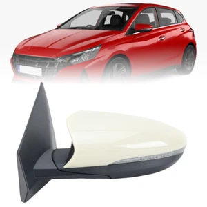 Left Side Electric Door Mirror For Hyundai I20 MK3 BC BI 2020-2024 Power Fold - Picture 1 of 14