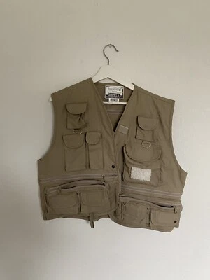 Danielson Easy Drifter Nuevo Chaleco Utilitario Para Hombre Pesca Talla XL Foto 1 de 3