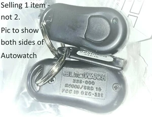 Autowatch Car Alarm Immobiliser 1 Button Peanut REMOTE ONLY! 225-000 N4086 - Picture 1 of 2