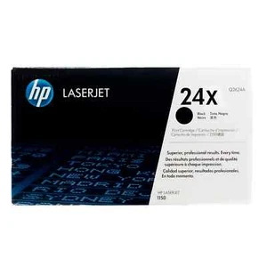 New Genuine HP Laser Jet Q2624X 1150 24X Toner Black Laser Cartridge OEM - Picture 1 of 1
