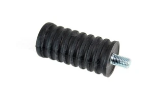 Shifter Footpeg Black Rubber for Harley Sportster Shovelhead 1952-up #34611-65 - Picture 1 of 4