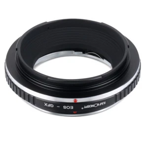 K&F Concept EOS-GFX Canon EOS EF Lens to Fuji GFX Mount Lens Mount Adapter - Picture 1 of 9