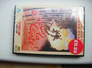 SEALED A Nous La Liberte (Freedom For Us)  1931 special features French/Eng Subs - Bild 1 von 3