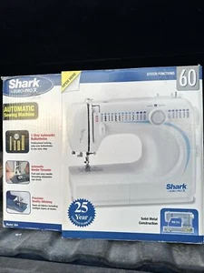 Shark By Euro Pro X Sewing Machine Model 384, New In Box, 60 Stitch Function - Picture 1 of 7