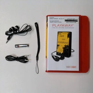 Are You Sleeping By Kathleen Barber Unabridged Audiobook Playaway Headphones Aux - Picture 1 of 9