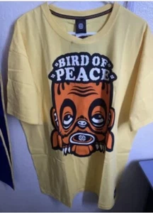 Peace Is A Verb Jason Lee Actor Skateboard Streetwear T Shirt Size Medium - Picture 1 of 7