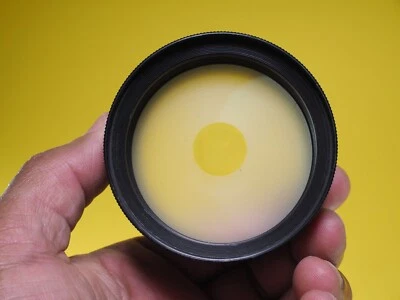 OPTICAL FILTER  CRE Spot 52mm, special effects filter center focus soft edges - Image 1 of 4