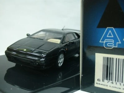 WOW EXTREMELY RARE Lotus Esprit V8 Turbo 350HP 1996 Black 1:43 Auto Art-Spark - Image 1 of 3