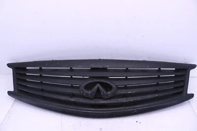 10-13 INFINITI G37 SEDAN GRADE DIANTEIRA GRADE DE MALHA GRADE CROMADA *PINTADA* - Imagem 1 de 4