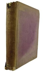 1871 History of West Point, 2nd Ed., D. Van Nostrand, w Map, Military Academy - Picture 1 of 16