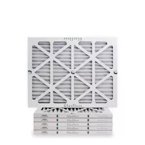 16x20x1 Air Filter ZL Series MERV 10 (Case of 6) AC Furnace Filters by Glasfloss - Picture 1 of 1