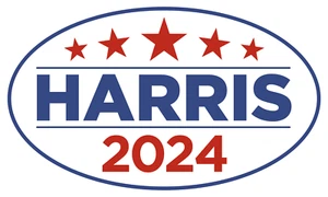 2024 Kamala Harris Election Decal / FREE SHIPPING (BUY 2 GET 1 FREE) - Picture 1 of 6
