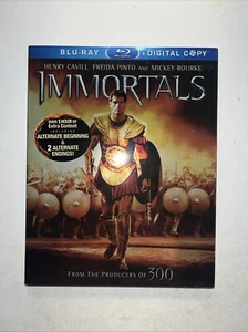 Immortals Blu-ray !(Slipcover Only)! No! Movie! - Read! - Read! - Picture 1 of 4