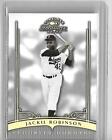 JACKIE ROBINSON 2003 TIMELESS TREASURES SILVER #50/50 DODGERS!!!