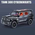 1:24 WEY Tank 300 SUV alliage modèle de voiture en métal moulé sous pression jouet véhicule tout-terrain cadeaux