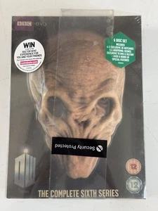Dr Who Complete 6th Season S6 TV Show DVD Limited Edition NEW Factory Sealed - Picture 1 of 3
