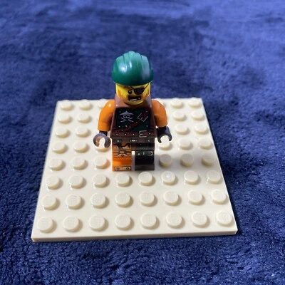 Lego Ninjago Bucko Minifigura Skybound Pirate njo196 Foto 1 de 4