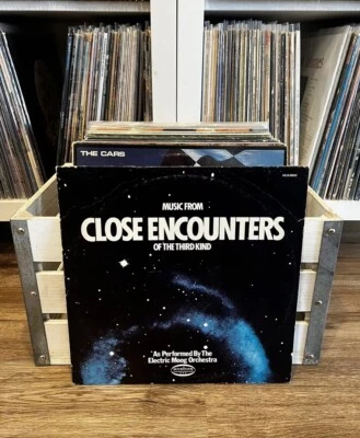Music From Close Encounters Of The Third Kind - Vinyl Record LP - Electric Moog - Image 1 of 4