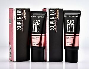 MAYBELLINE SUPER BB ULTRA COVER CREAM SPF50 BLEND EVENLY AND SMOOTH