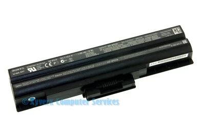 175694111 VGP-BPS21A GENUINE SONY BATTERY 10.8V 5000A PCG-81114L (GRD A)(DF13) - Image 1 of 2