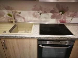 Marken Einbauküche Nobilia 2 Küchenzeilen(rechts und links) Länge 331cm - Bild 1 von 10