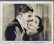 Vintage Photo 1937 Ronald Reagan Love Is On The Air June Travis Warner Bros #3