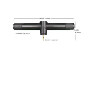 Medium Wave MW Antenna for HRD-C919 Radio with 3.5mm Connector - Afbeelding 1 van 2