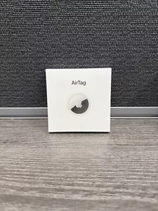 Apple AirTag White Air Tag (1 Pack) - New Sealed - Picture 1 of 9