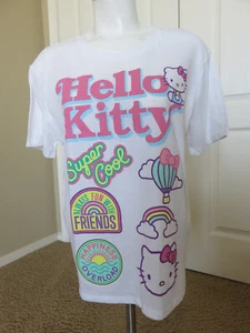 NWT Sanrio Love Tribe Hello Kitty T-Shirt Woman/Juniors size Large - Picture 1 of 6