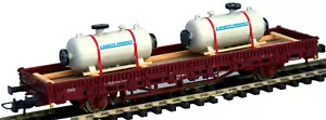 HO Scale Loads - 2260 - Gas Tanks - LAUSITZ PROPAN - Picture 1 of 1