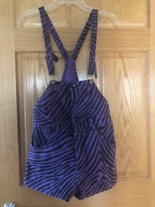 Jeremy Scott x Ksubi Animal Print Romper / Jumpsuit Size 28” - Picture 1 of 6