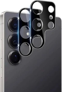 2X szkło na aparat 3D do Samsung Galaxy S25 / Plus / Ultra ochrona folia pancerna tytan - Zdjęcie 1 z 7