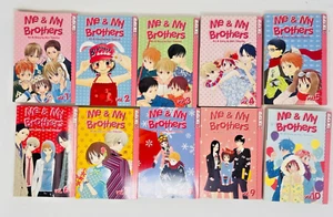 Me & My Brothers Book Volume 1-10 Paperback English Manga Tokyopop Hari Tokeino - Picture 1 of 5