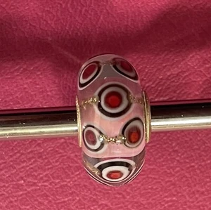 TROLLBEADS EVENT GOLD GLITZER UNIKAT OOAK Wunderschön NEU! - Bild 1 von 2