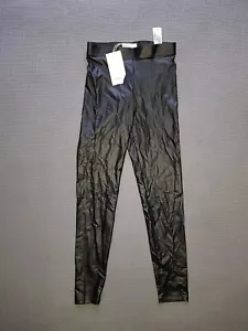 Women's Shiny Trousers by Bershka with Stretch : Size S - Picture 1 of 11