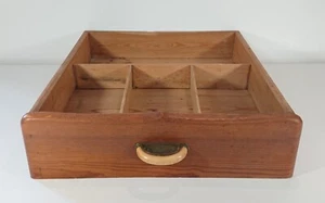 alte Schublade Schubkasten Schubfach Einschub Kasten Wandregal Regal Pflanzgefäß - Bild 1 von 12