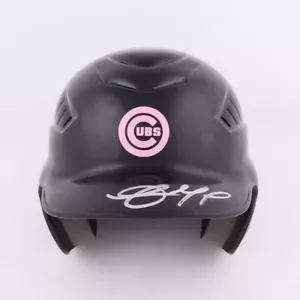 Christopher Morel Signed Chicago Cubs Full-Size Mother's Day Batting Helmet PSA - Picture 1 of 7