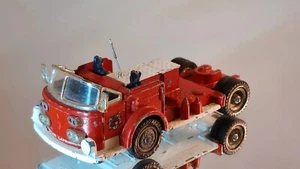 Aerial Rescue Tractor - Corgi Toys - Red - Picture 1 of 9