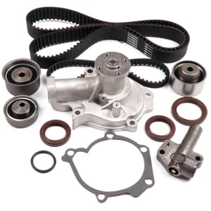 Timing Belt Kit Water Pump Tensioner 01-04 For Hyundai 02-06 For Kia 2.4L G4JS - Picture 1 of 7