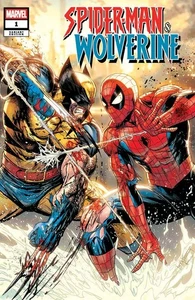 SPIDER-MAN & WOLVERINE 1 Unknown Comics Exclusive Tyler Kirkham Variant NM - Picture 1 of 1
