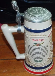 Babe Ruth "The Called Shot" Stein Bradford Exchange mit OVP - Bild 1 von 9