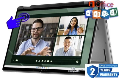 DELL Latitude 7450 2-in-1 Laptop, Ultra 7, 1TB , 16GB , 14" Touch, Pro & Office - Image 1 of 4