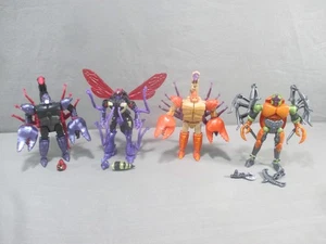 Lote Transformers SCORPONOK WASPINATOR SANDSTORM TARANTULAS Criaturas Colisionan - Imagen 1 de 10