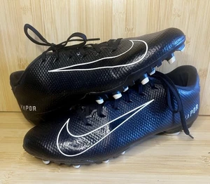 Botines de fútbol Nike Vapor Untouchable Speed 3 TD talla 11 negros 917166-001 - Imagen 1 de 14